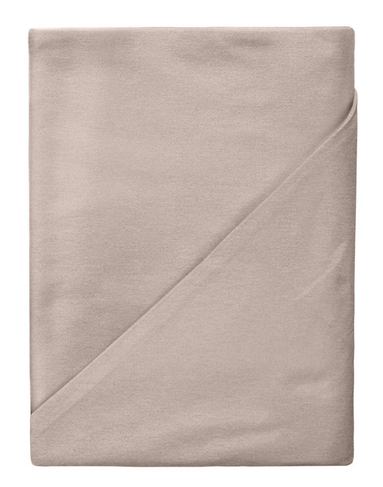 Простыня на резинке Verossa Melange Praline, 200 х 200см