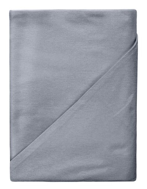 Простыня на резинке Verossa Melange Indigo, 200 х 200см