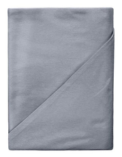 Простыня на резинке Verossa Melange Indigo, 200 х 200см