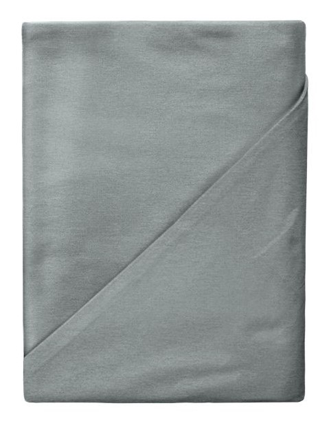 Простыня на резинке Verossa Melange Silver, 140 х 200см