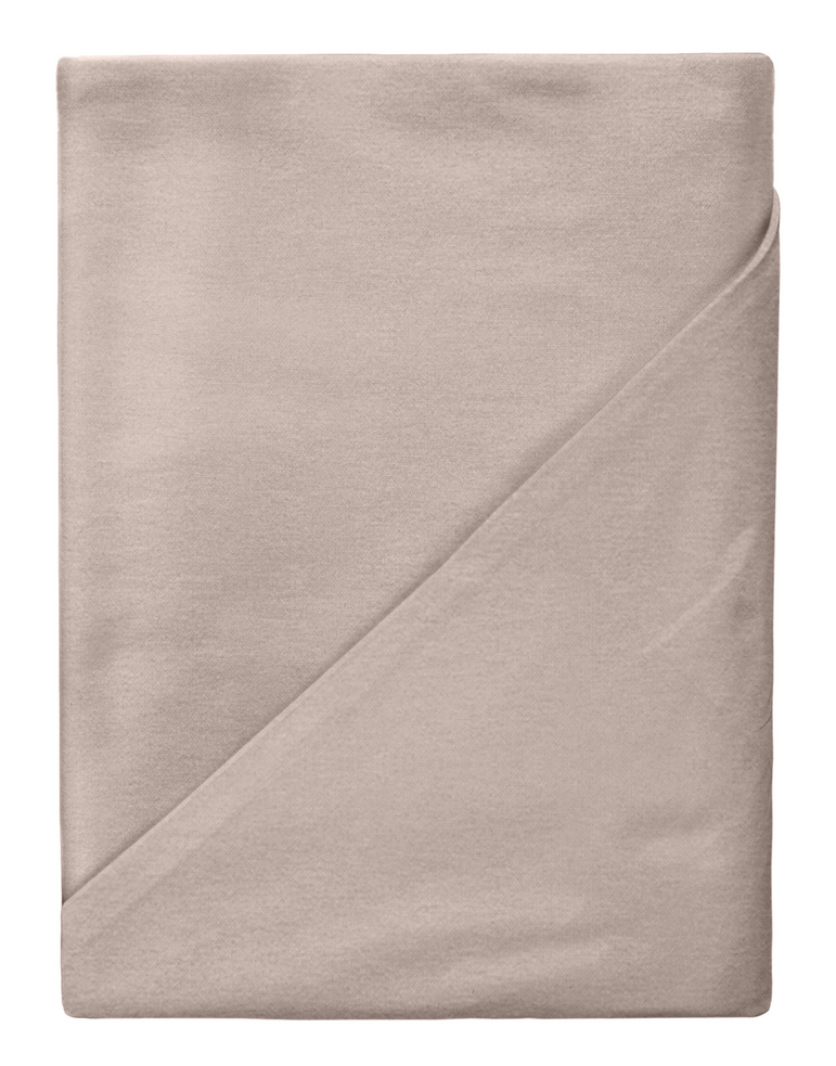 Простыня на резинке Verossa Melange Praline, 140 х 200см