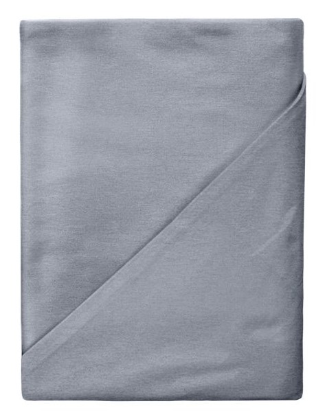 Простыня на резинке Verossa Melange Indigo, 140 х 200см