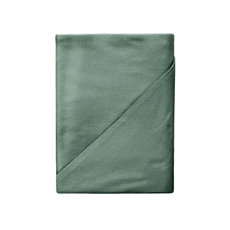 Простыня на резинке Verossa Melange Emerald, 140 х 200см