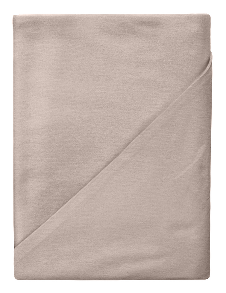 Простыня на резинке Verossa Melange Praline, 160 х 200см