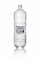 Вода Только вода питьевая негазированная, 1.5л