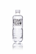 Вода Только вода питьевая негазированная, 500мл