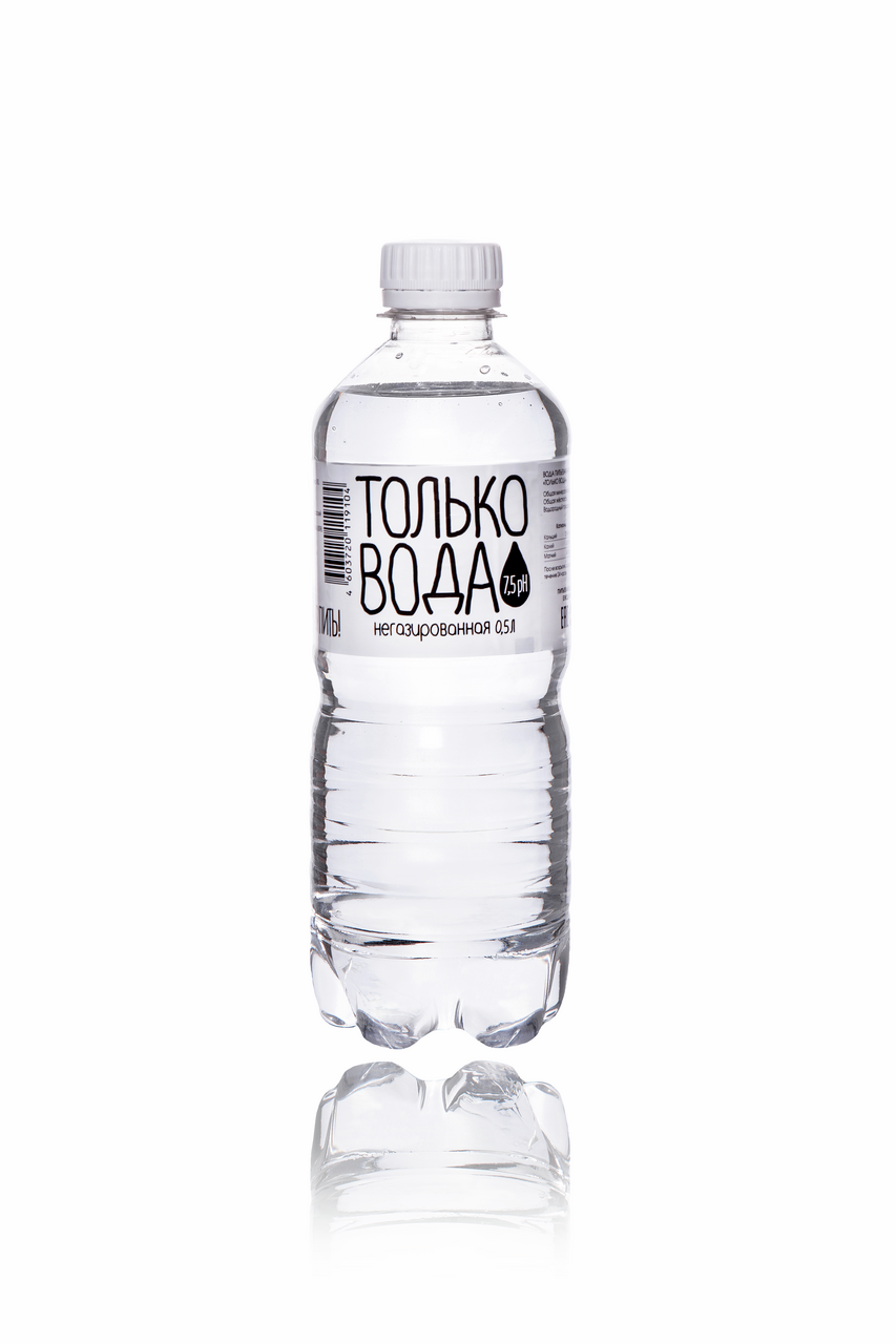 Вода Только вода негазированная, 500мл x 12 шт