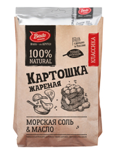 Картошка жареная Bruto морская соль-масло, 130г