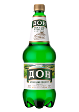 Пиво Дон Южный Рецепт светлое, 1.2л