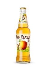 Сидр Bon Season Яблочный сладкий, 0.4л