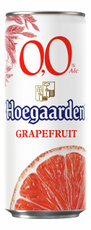 Напиток пивной Hoegaarden безалкогольный грейпфрут, 0.33л