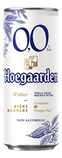 Напиток пивной Hoegaarden безалкогольный пшеничный, 0.33л