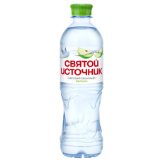 Вода Святой Источник питьевая негазированная яблоко, 500мл
