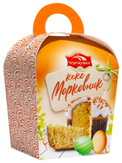 Кекс Черемушки морковный, 300г