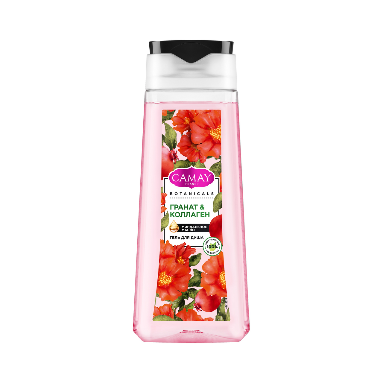 Изображение товара Гель для душа Camay Botanicals Цветы граната, 250мл