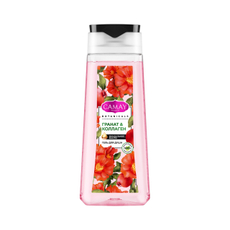 Гель для душа Camay Botanicals Цветы граната, 250мл
