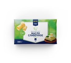 METRO Chef Масло сливочное Крестьянское 72.5%, 380г