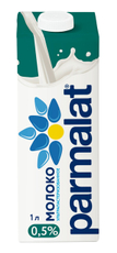 Молоко Parmalat ультрапастеризованное 0.5%, 1л