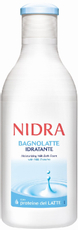 Пена-молочко для ванны Nidra с молочными протеинами увлажняющая, 750мл