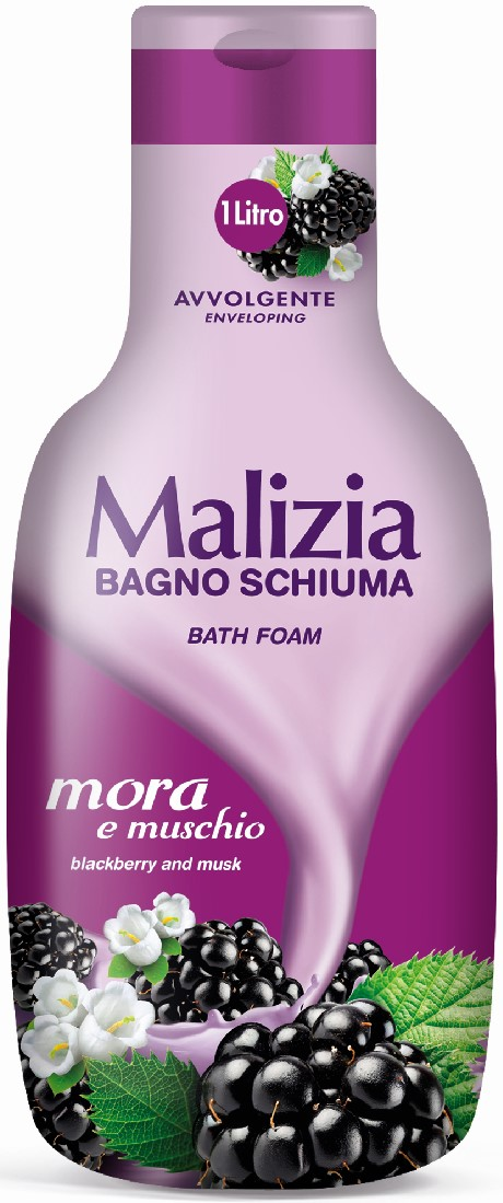 Изображение товара Пена для ванны Malizia Musk Blackberry, 1л