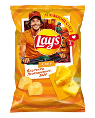 Чипсы Lay's Сыр, 140г