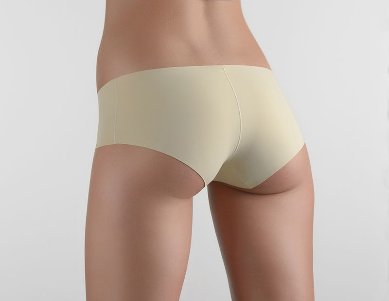 Трусы Authentic женские спортивные шортики бесшовные полиамид-эластан ...