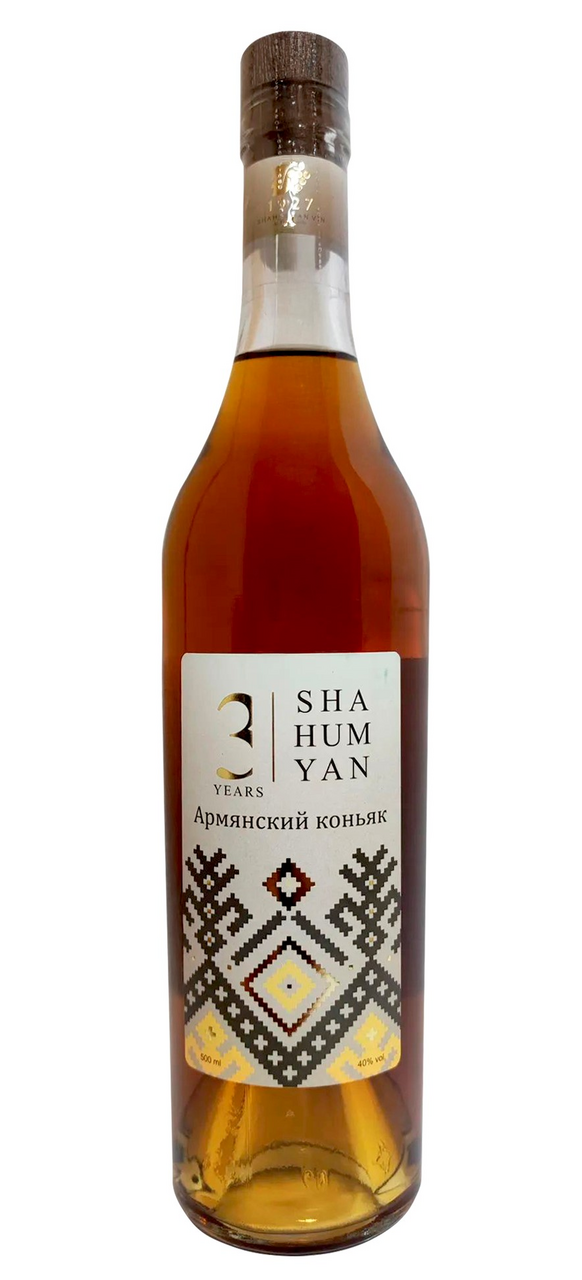 Коньяк Шаумян 3 года, 0.5л
