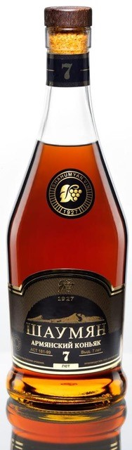 Коньяк Шаумян 7 лет, 0.5л