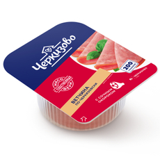 Ветчина вареная Черкизово по-черкизовски нарезка, 200г