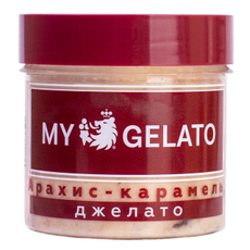 Мороженое сливочное My Gelato Арахис и карамель, 90г
