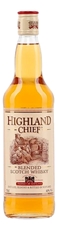 Виски шотландский Highland Chief 0.7л