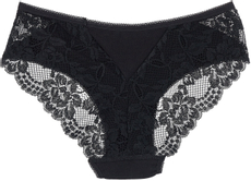 Трусы женские макси Authentic кружевные S-21 хлопок-эластан