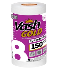 Тряпка Vash Gold Big в рулоне 22 х 18см, 150 листов
