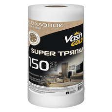 Тряпка Vash Gold Big в рулоне 22 х 18см, 150 листов