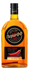 Настойка Доктор Перцефф на меду, 0.5л