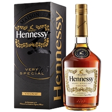 Коньяк Hennessy VS в подарочной упаковке, 0.35л