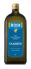 Масло оливковое De Cecco Extra virgin 100%, 1л