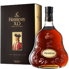 Коньяк Hennessy XO в подарочной упаковке, 0.7л