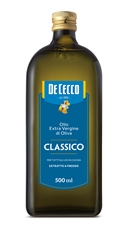 Масло оливковое De Cecco Extra Vergine Classico нерафинированное, 500мл