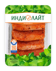 Стейк из индейки Индилайт По-мексикански охлажденный, 600г