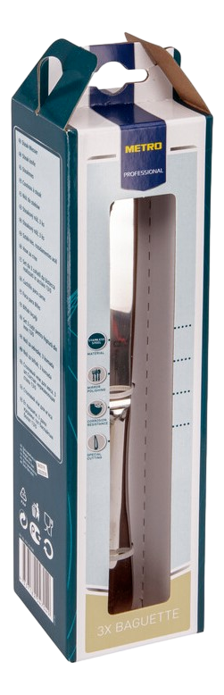 METRO PROFESSIONAL Нож для мяса, 3шт