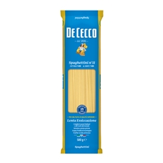 Макаронные изделия De Cecco спагеттини, 500г x 2 шт