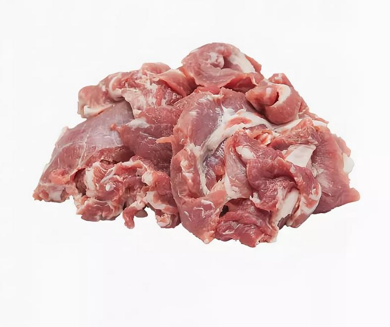 Свинина Бутчер бескостная тримминг 80/20 охлажденная