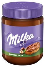 Паста Milka ореховая с добавлением какао, 350г