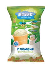 Мороженое Дивушкино Пломбир фисташка, 100г