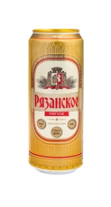 Пиво Рязанское мягкое, 0.45л