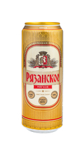 Пиво Рязанское мягкое, 0.45л