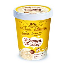 Мороженое пломбир Крымское мороженое Заварное, 500г