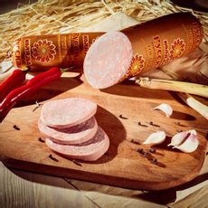 Колбаса СПК Коляда Русская молочная вареная, 400г