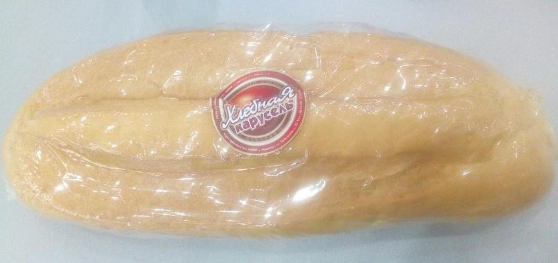 Батон Хлебная карусель Швейцарский, 400г